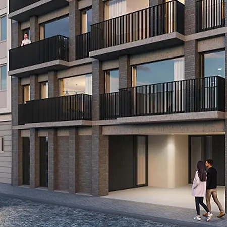 Apartament Kaaiman - Casselbergh Residences Ostenda